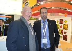 Justin Chadwick - South African Citrus Growers Association and Werner van Rooyen - FPEF